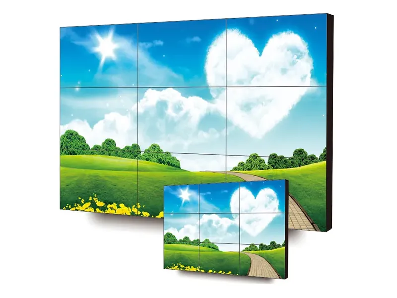 55寸无缝拼接屏：解锁多场景视觉升级的黄金尺寸