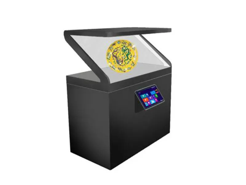 3d全息展示柜